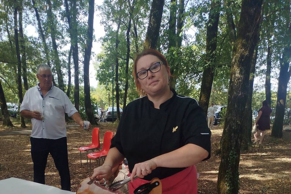Atelier jambon