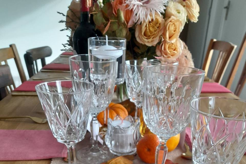 Vaisselle et décoration