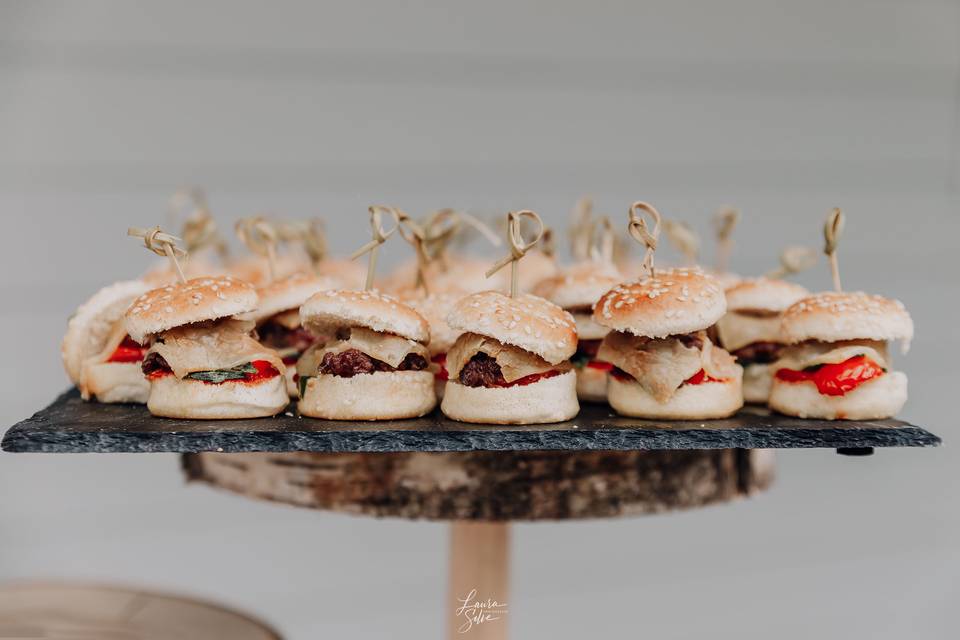 Mini burgers