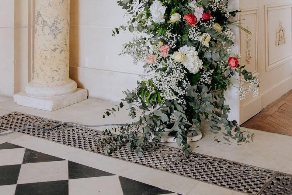 Arche entrée