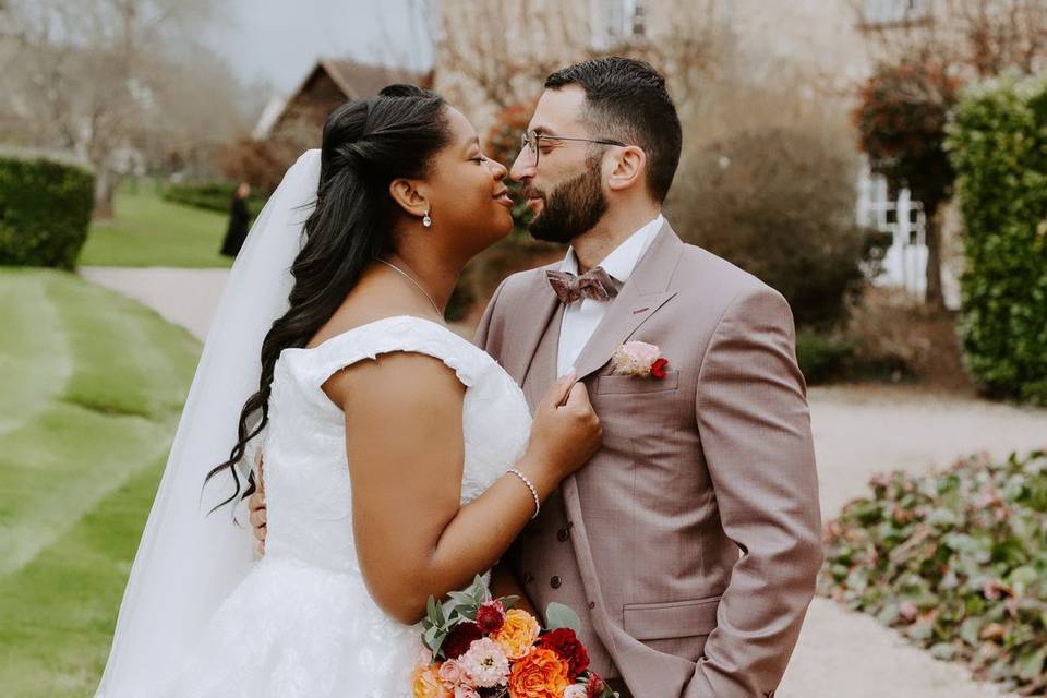 Bouquet de mariée