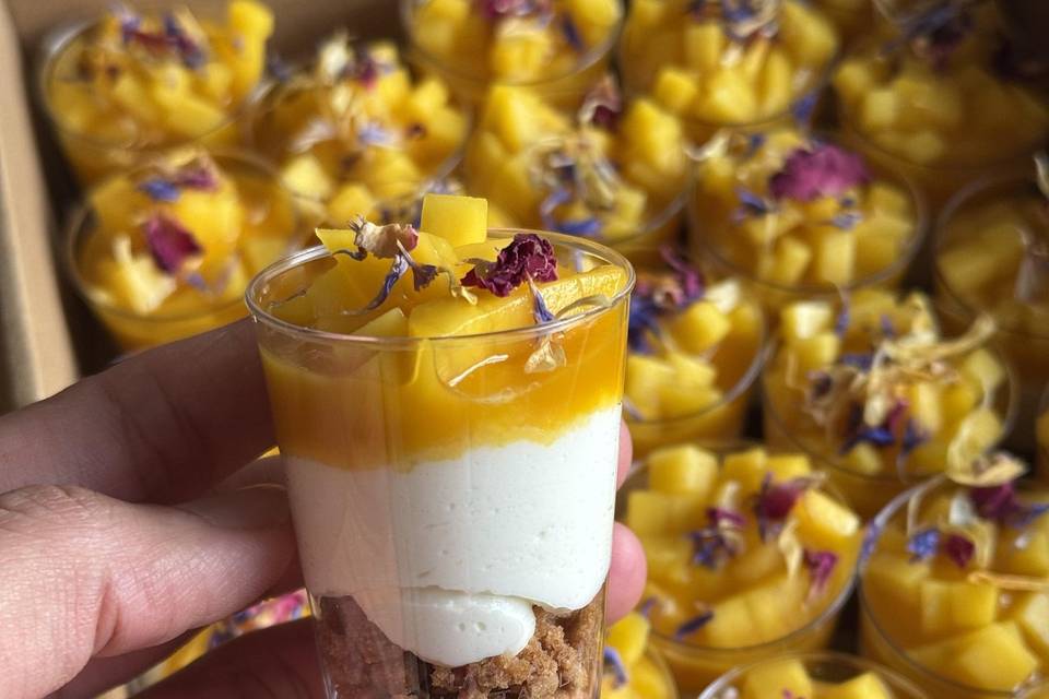 Cheesecakes mangue