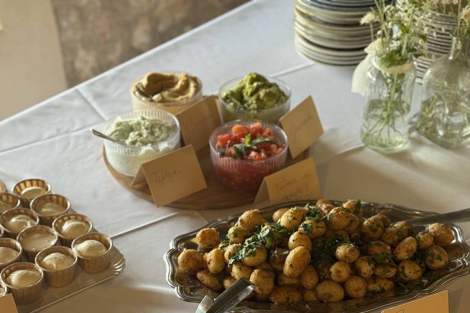 Buffet de brunch