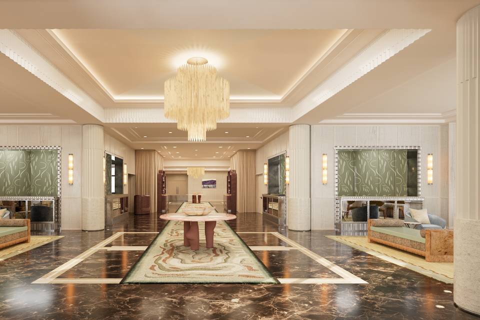 Lobby Hôtel