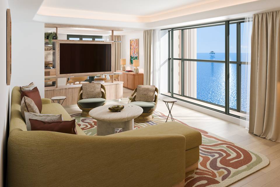 Suite Prestige Vue Mer