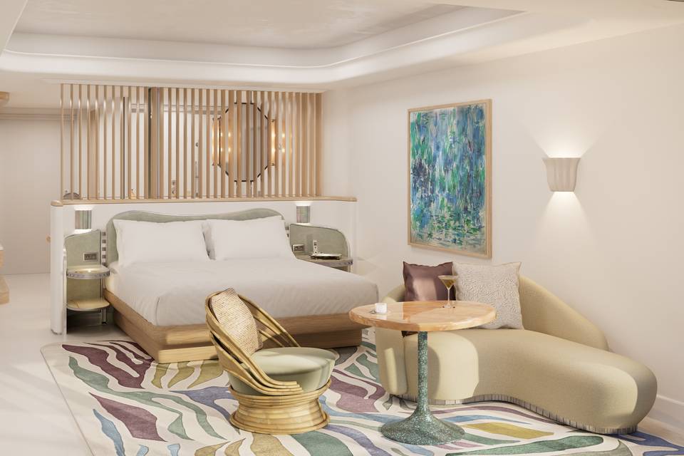 Chambre Vue Mer