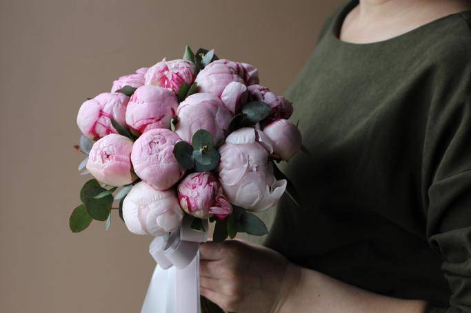 Pivoines sarah bernhardt