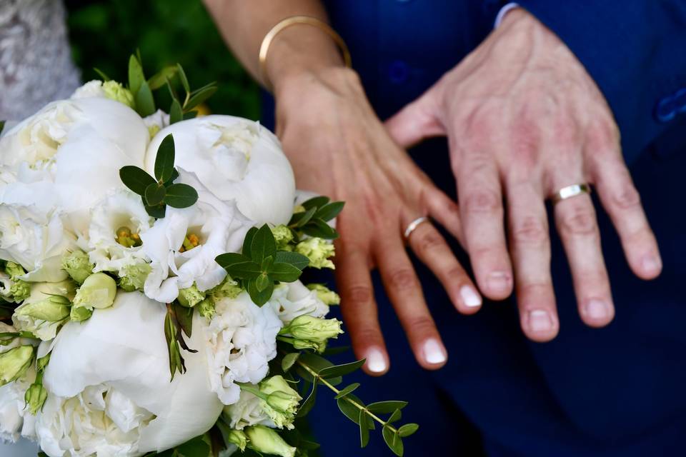 Bouquet de mariée