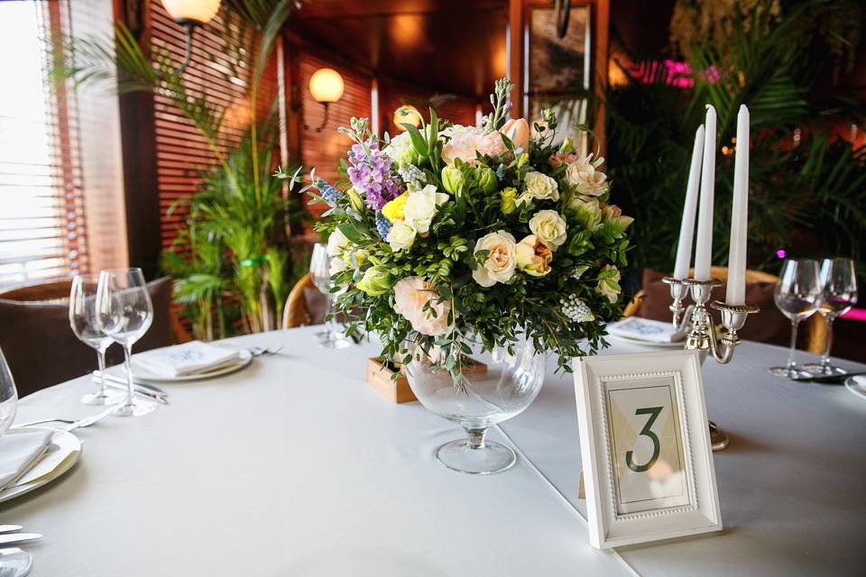 Décor de cérémonie laïque