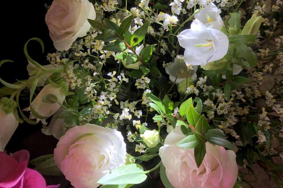 Fleurs en masse
