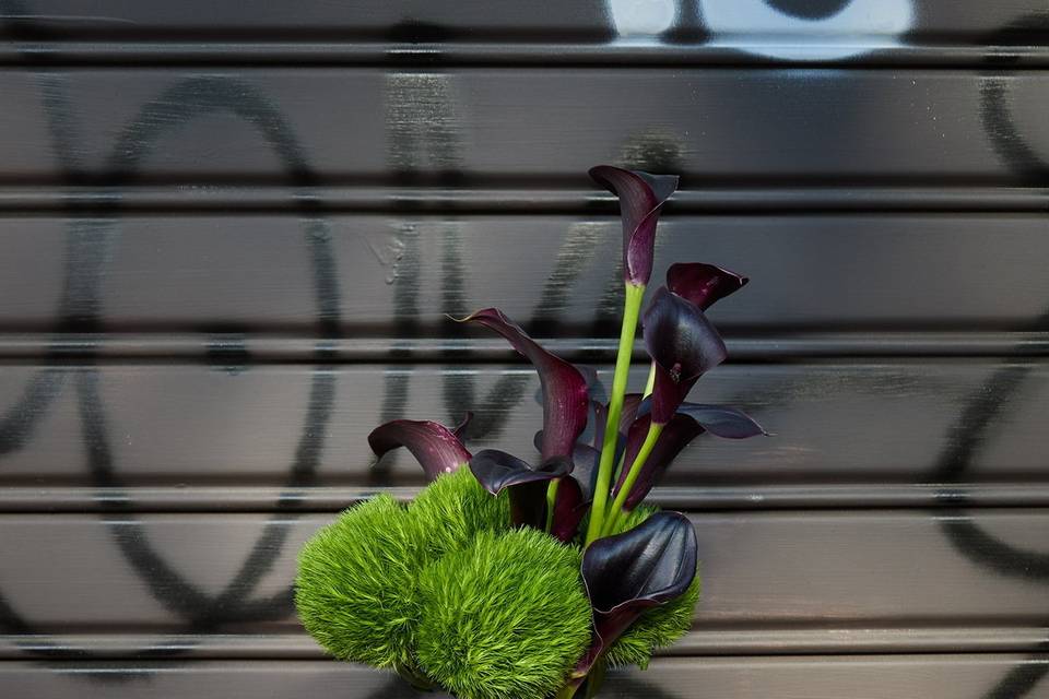 Haut, composition verticale