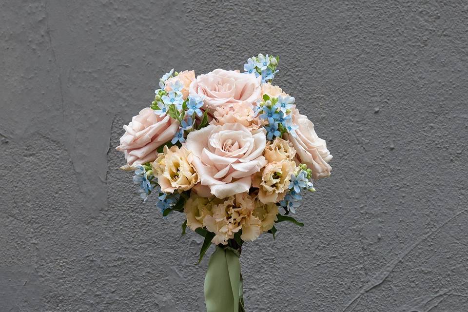 Bouquet de mariée moderne