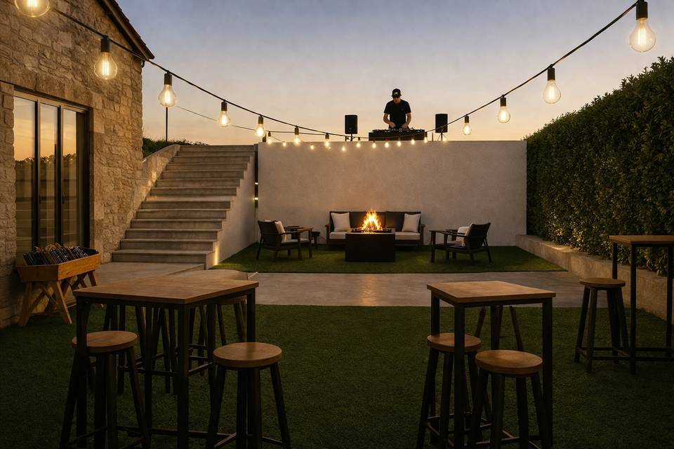 Terrasse DJ