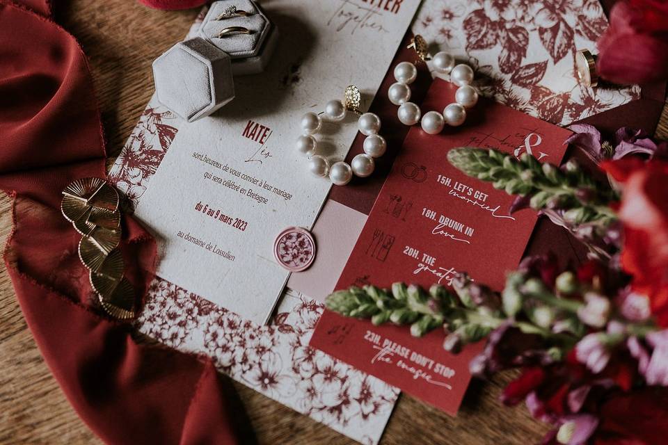 K+L Wedding