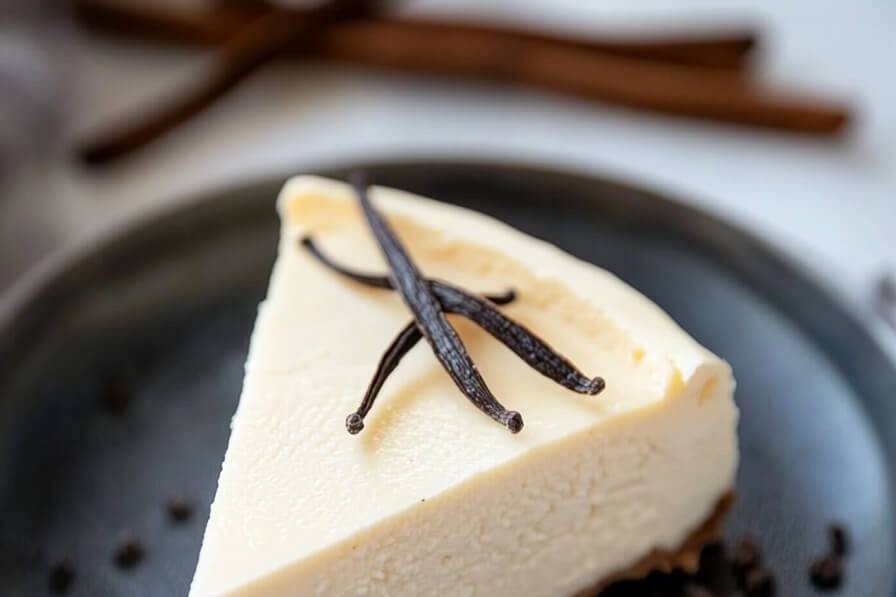 Cheesecake vanille bourbon