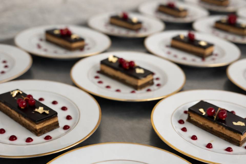 Opéra café-chocolat