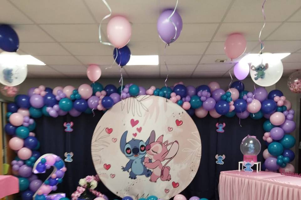 Anniversaire enfant stitch