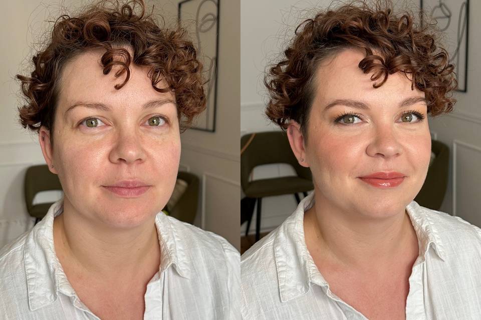 Mariée Naturel Glamour