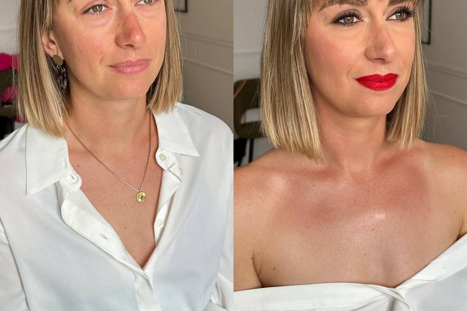 Mariée Naturel Glamour