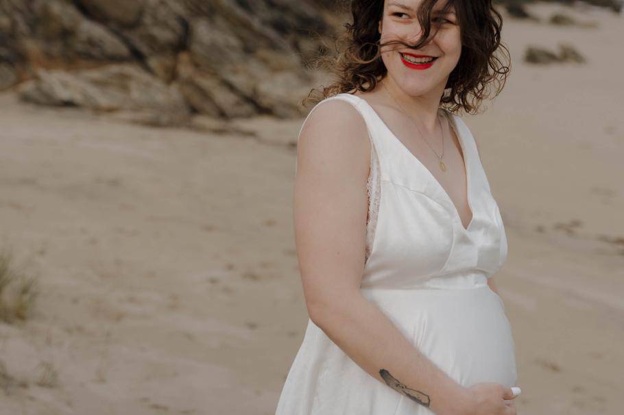 Robe de mariée pin up
