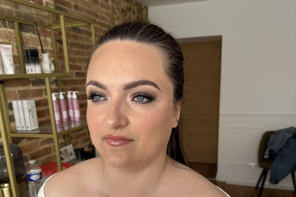 Mariée Naturel Glamour