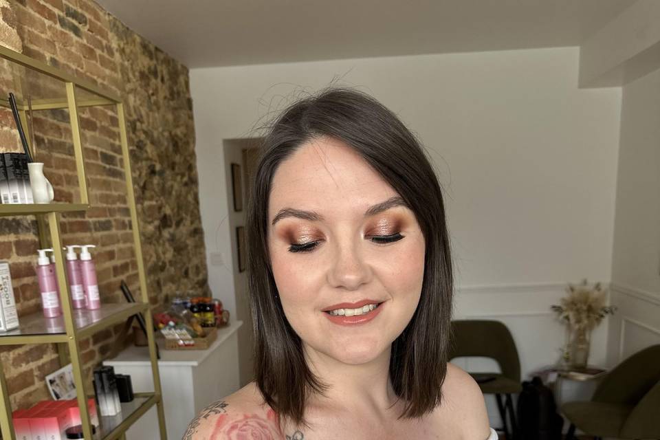 Mariée Naturel Glamour
