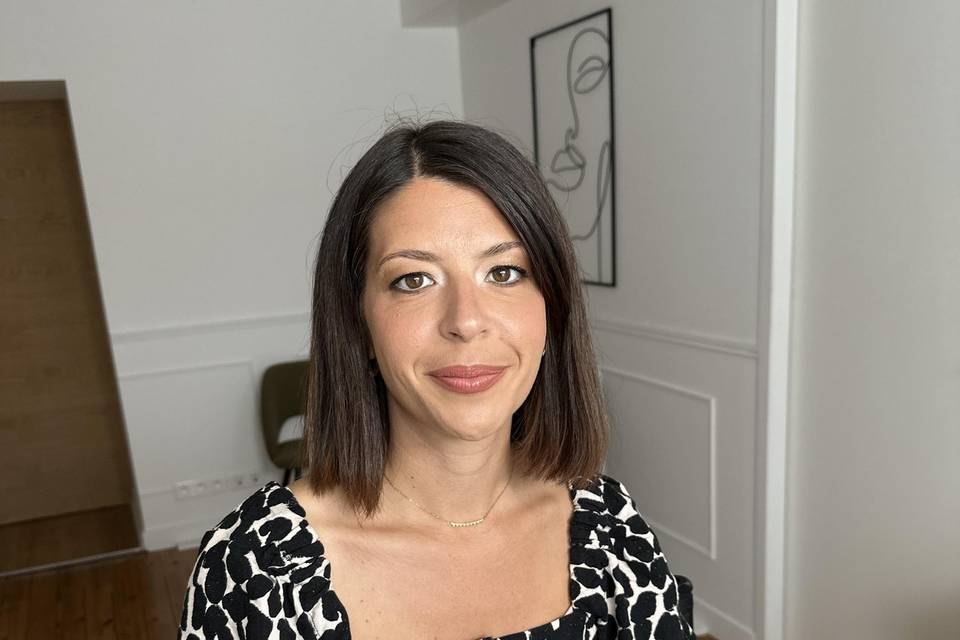 Mariée Naturel Glamour