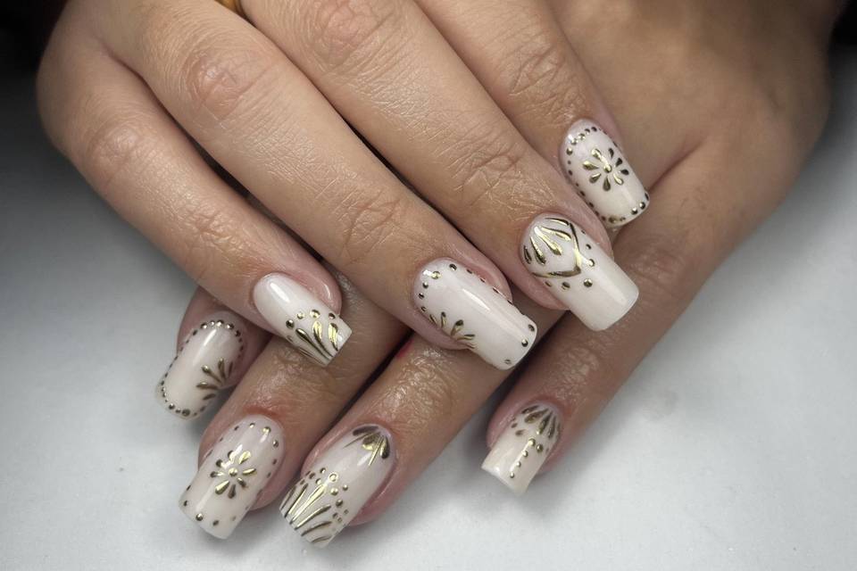 Gel X et nail art