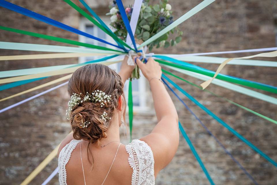 Bouquet de la mariée