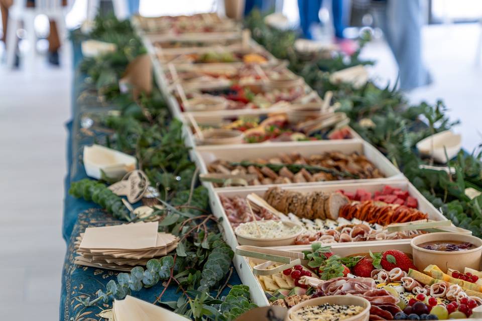 Buffet mariage