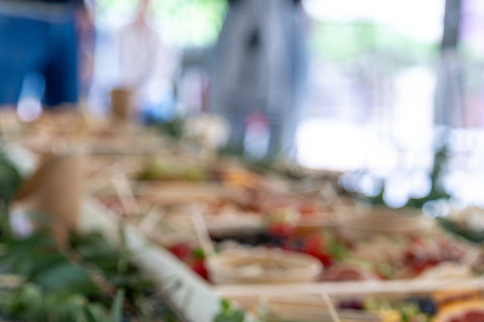 Buffet mariage
