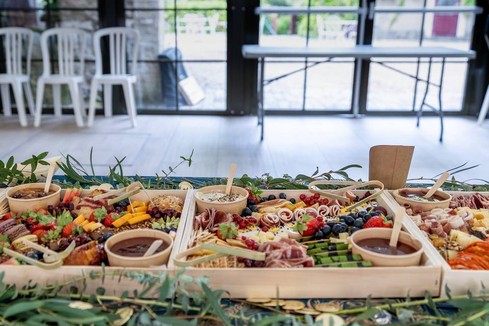 Buffet mariage