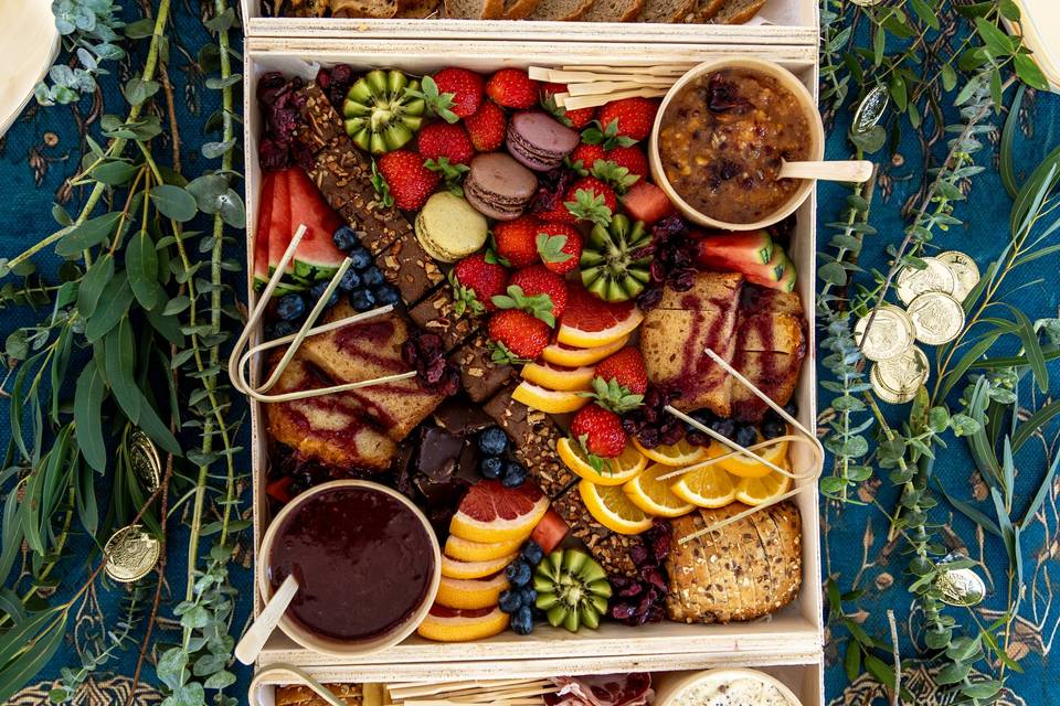 Buffet mariage