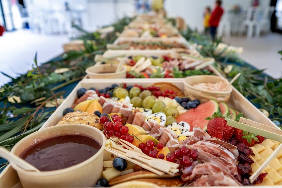 Buffet mariage