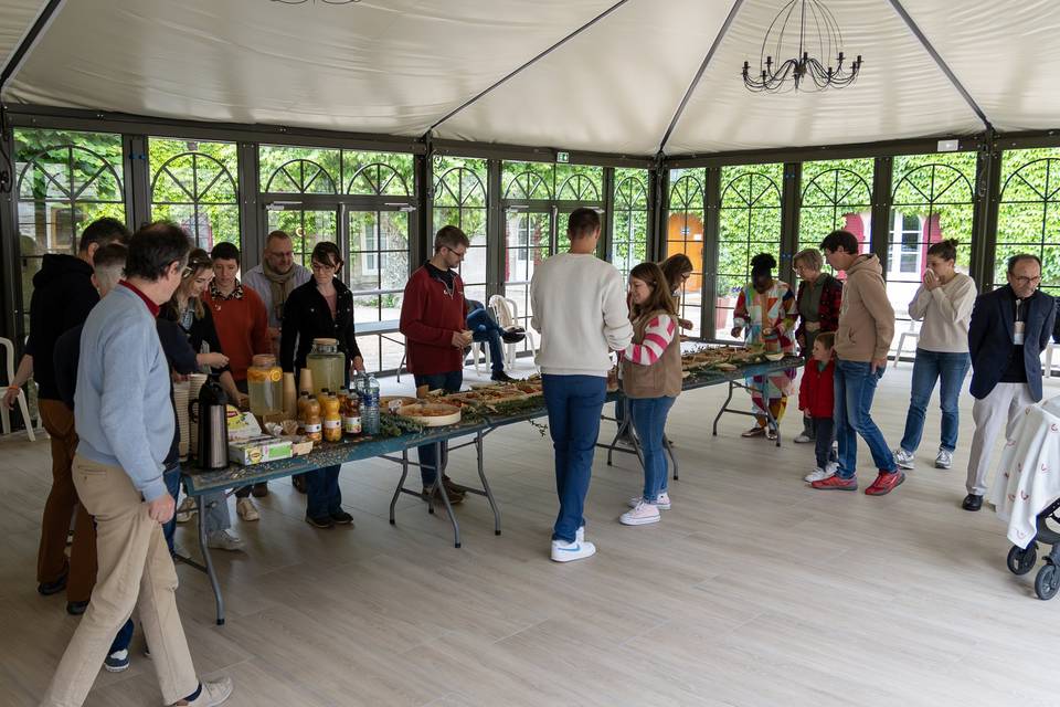 Buffet mariage