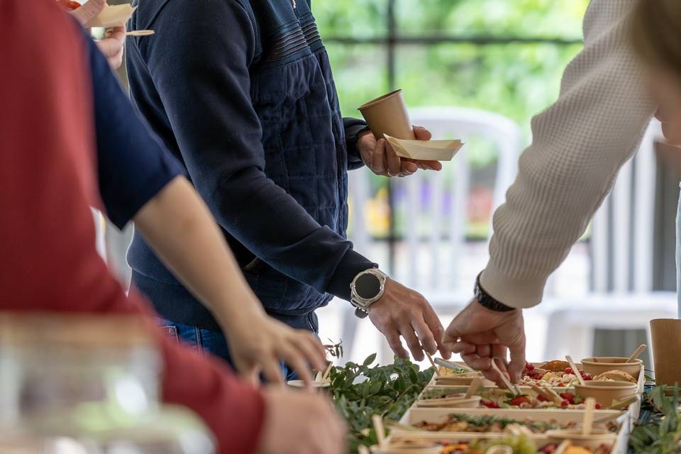 Buffet mariage