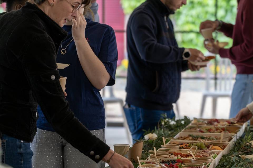 Buffet mariage