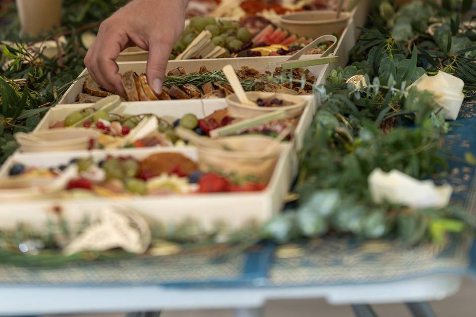 Buffet mariage