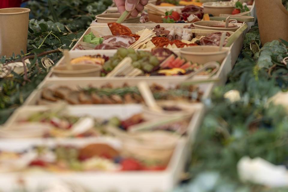 Buffet mariage
