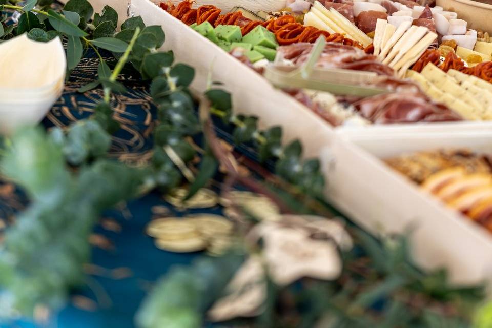 Buffet mariage