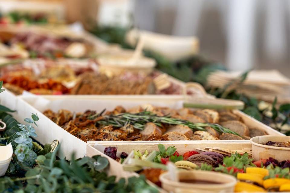 Buffet mariage