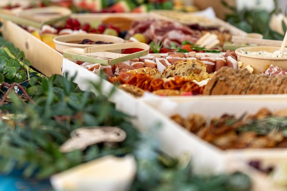 Buffet mariage