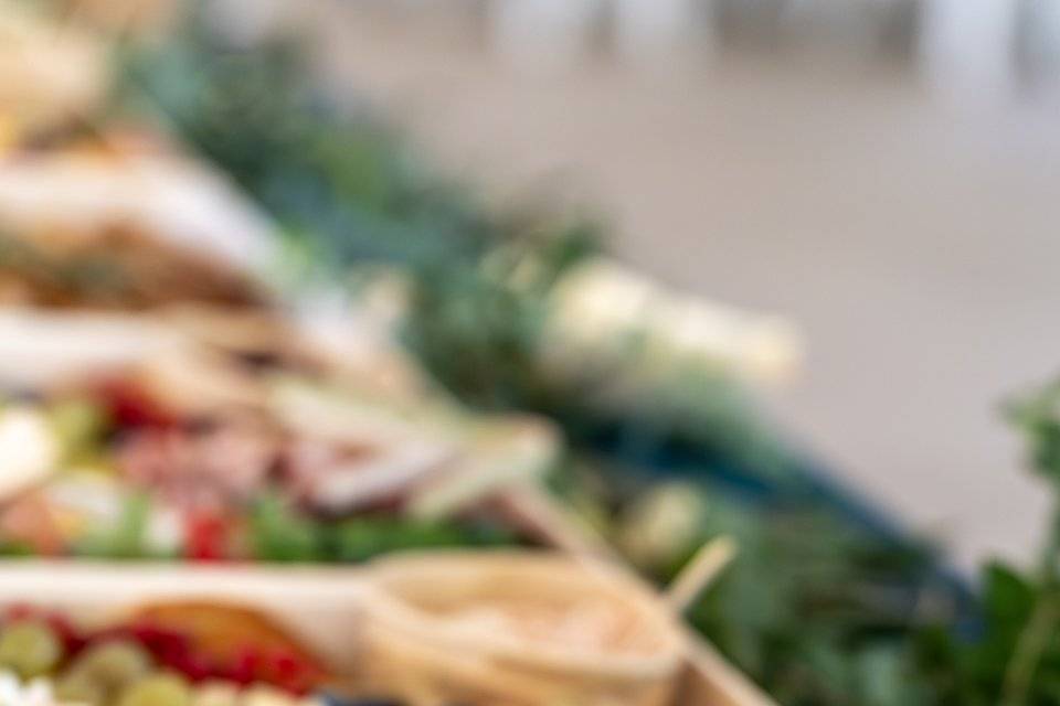 Buffet mariage