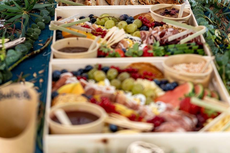 Buffet mariage
