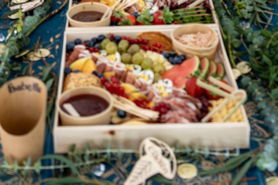 Buffet mariage