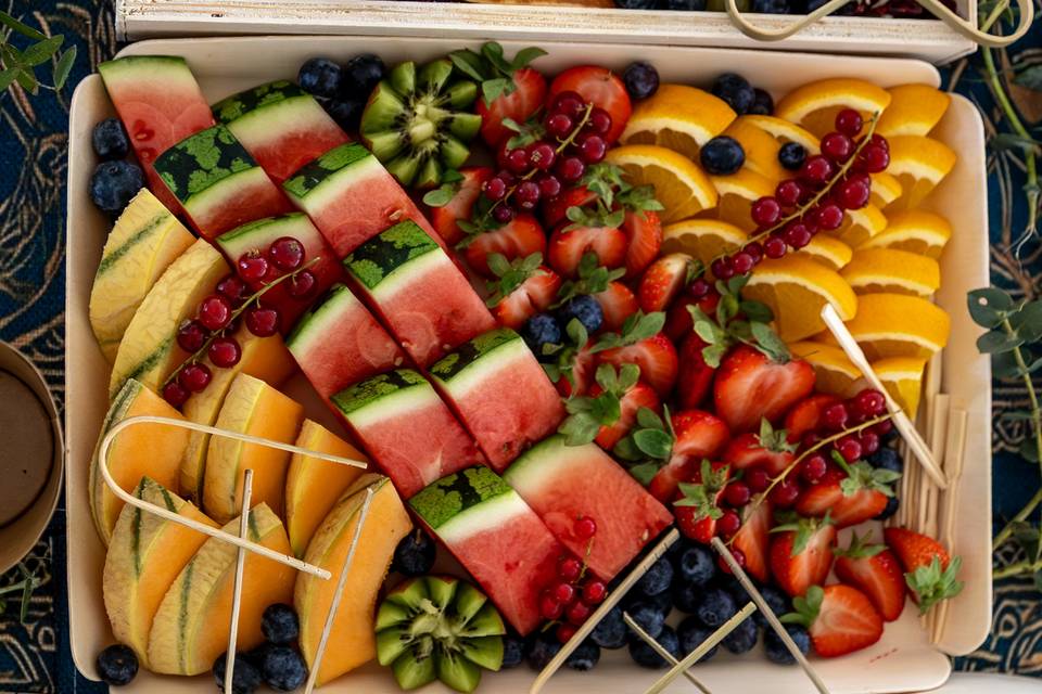 Buffet mariage