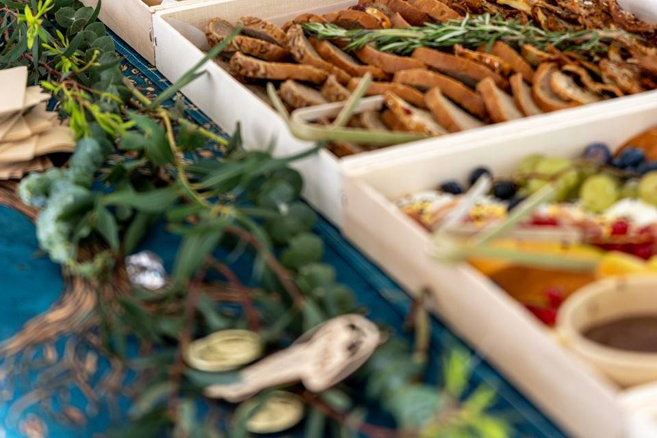 Buffet mariage