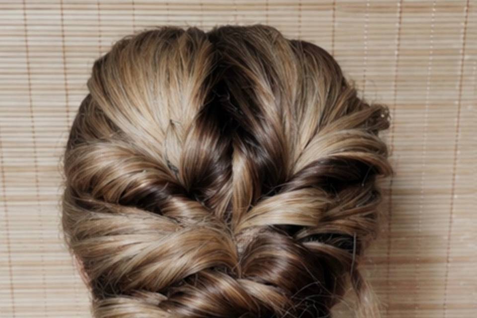Tresse épi mariage