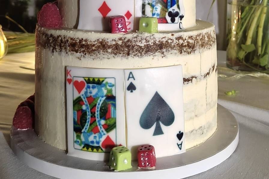 Wedding cake jeux