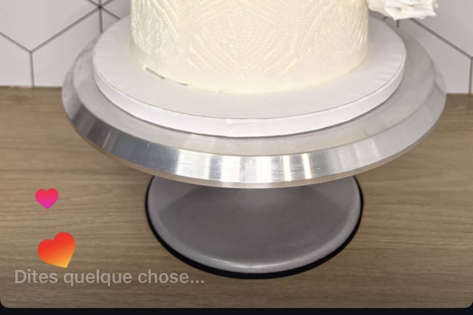 Fleurs pâte à sucre